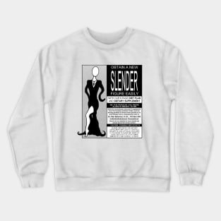 Obtain A New Slender Figure Easily! Crewneck Sweatshirt